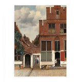 View of Houses in Delft, known as 'The little Street' artwork preview