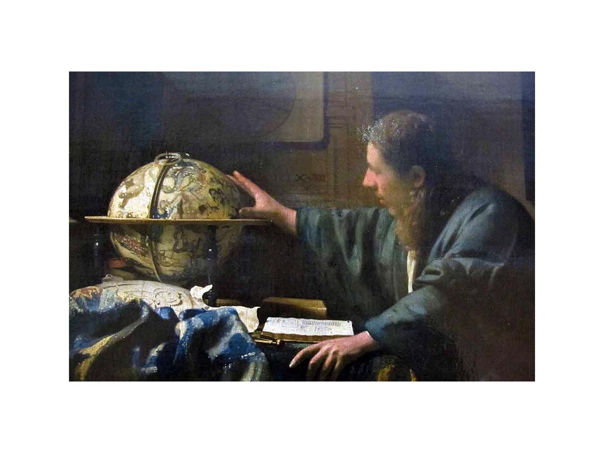 The Astronomer c. 1668