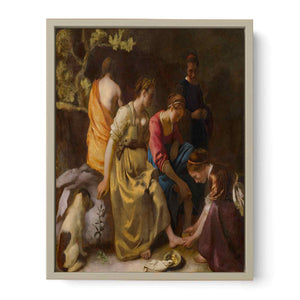 Diana and her Companions.