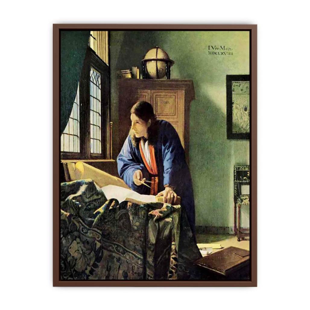 The Geographer c. 1668