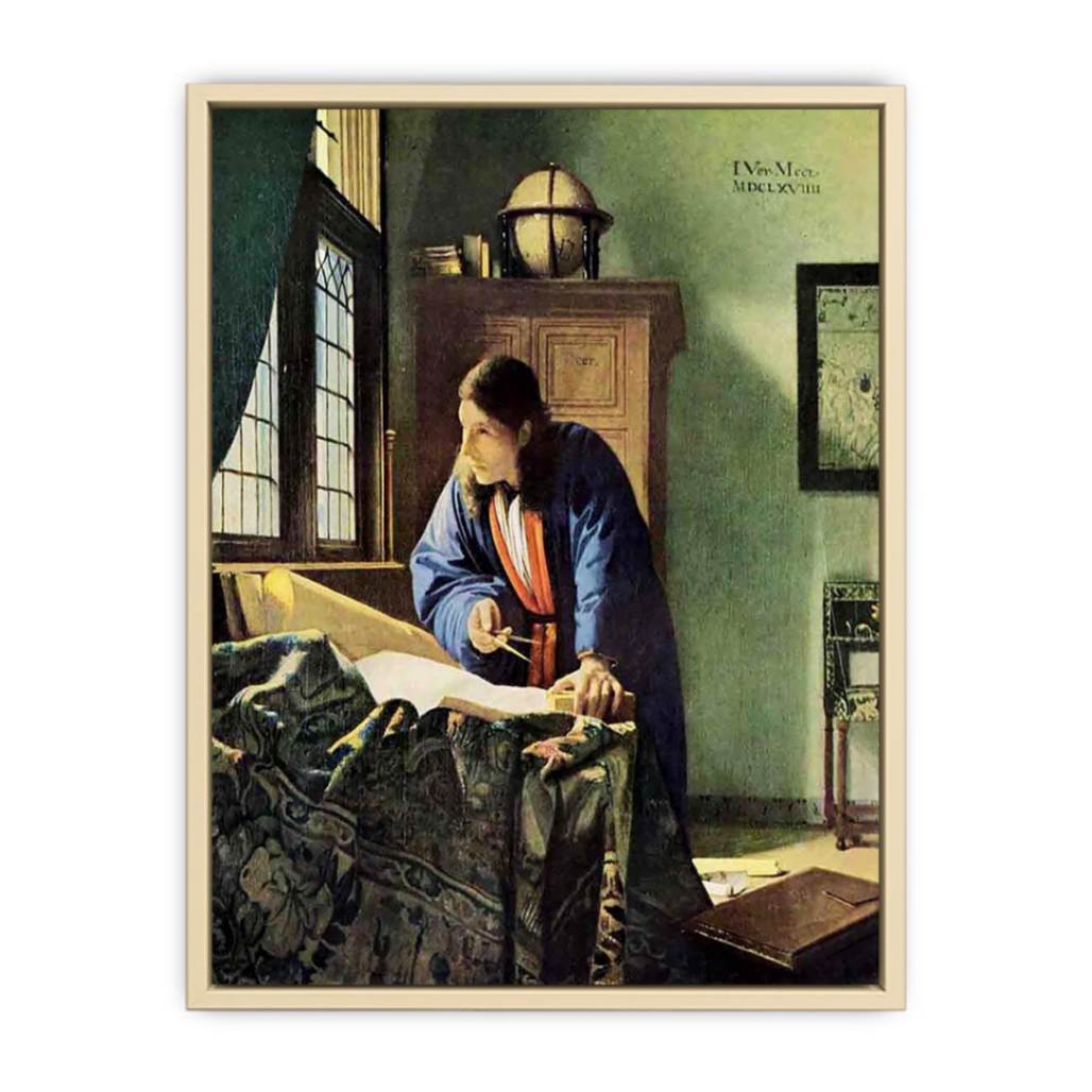 The Geographer c. 1668