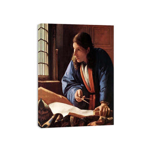 The Geographer  by Jan Vermeer Van Delft