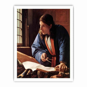 The Geographer  by Jan Vermeer Van Delft