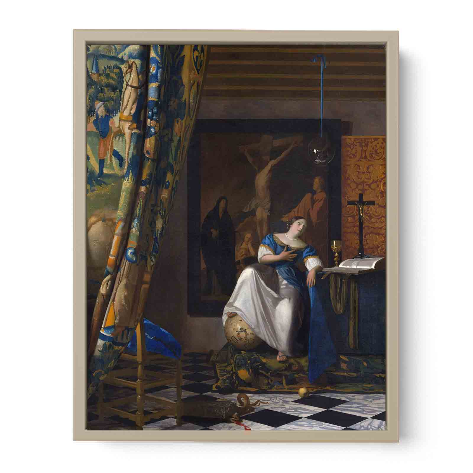 The Allegory of the Faith