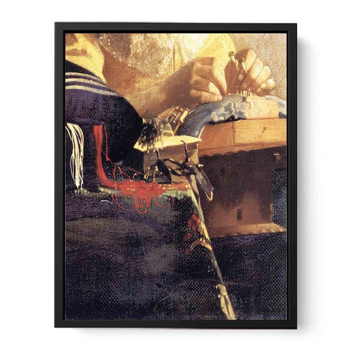 The Lacemaker (detail)