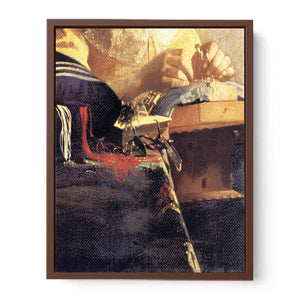 The Lacemaker (detail)