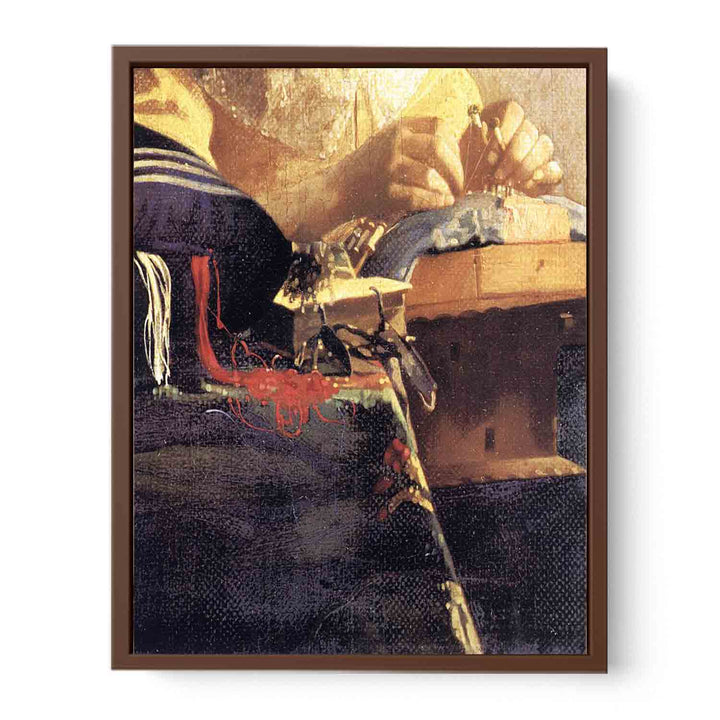 The Lacemaker (detail)