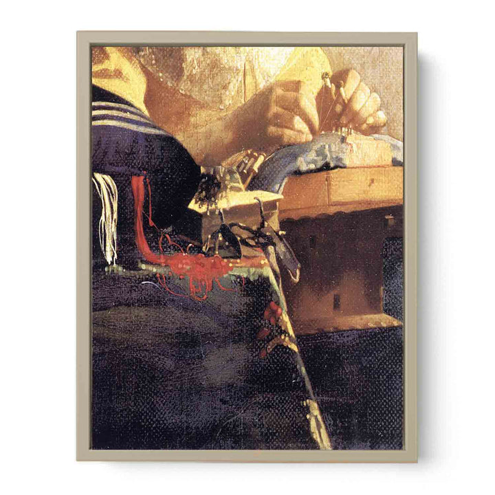 The Lacemaker (detail)