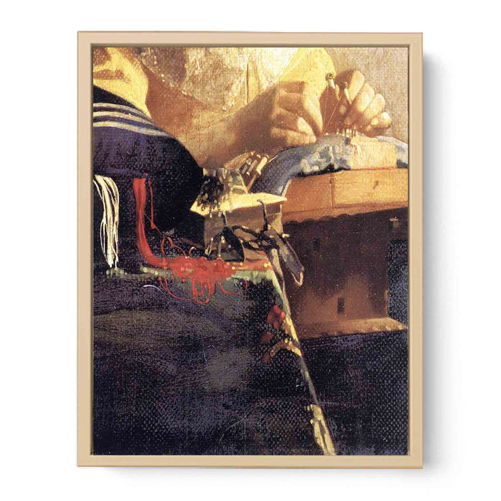 The Lacemaker (detail)