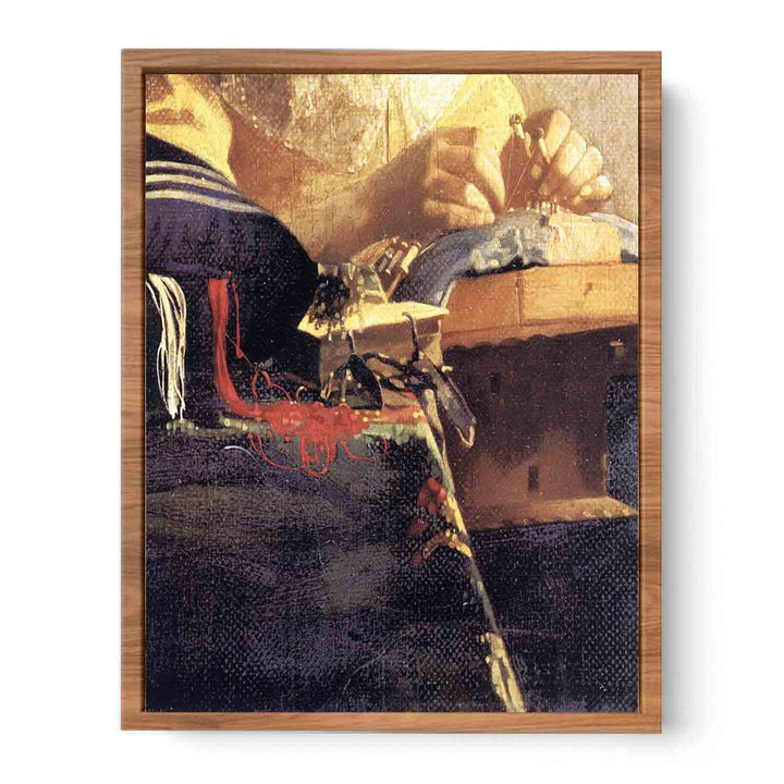 The Lacemaker (detail)