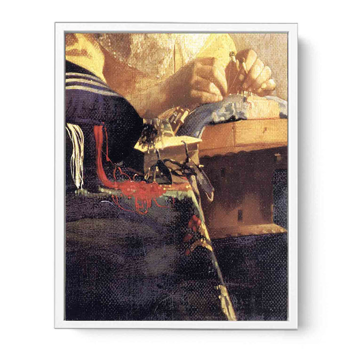The Lacemaker (detail)