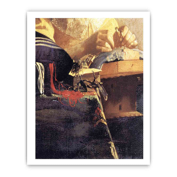 The Lacemaker (detail)
