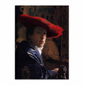 Girl with a Red Hat