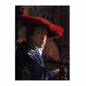 Girl with a Red Hat
