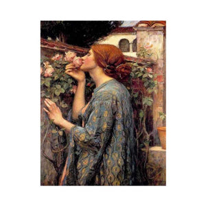 The Soul of the Rose 1908 Painting by John William Waterhouse