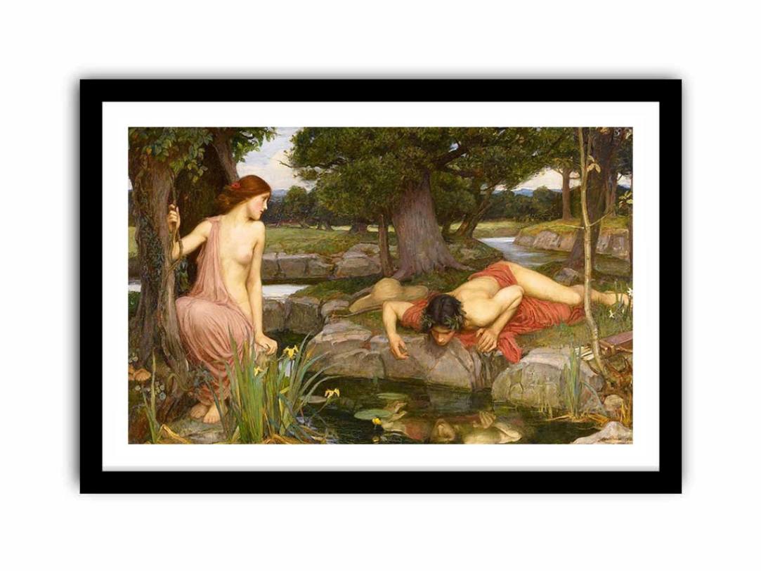 Echo and Narcissus 1903