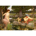 Echo and Narcissus 1903