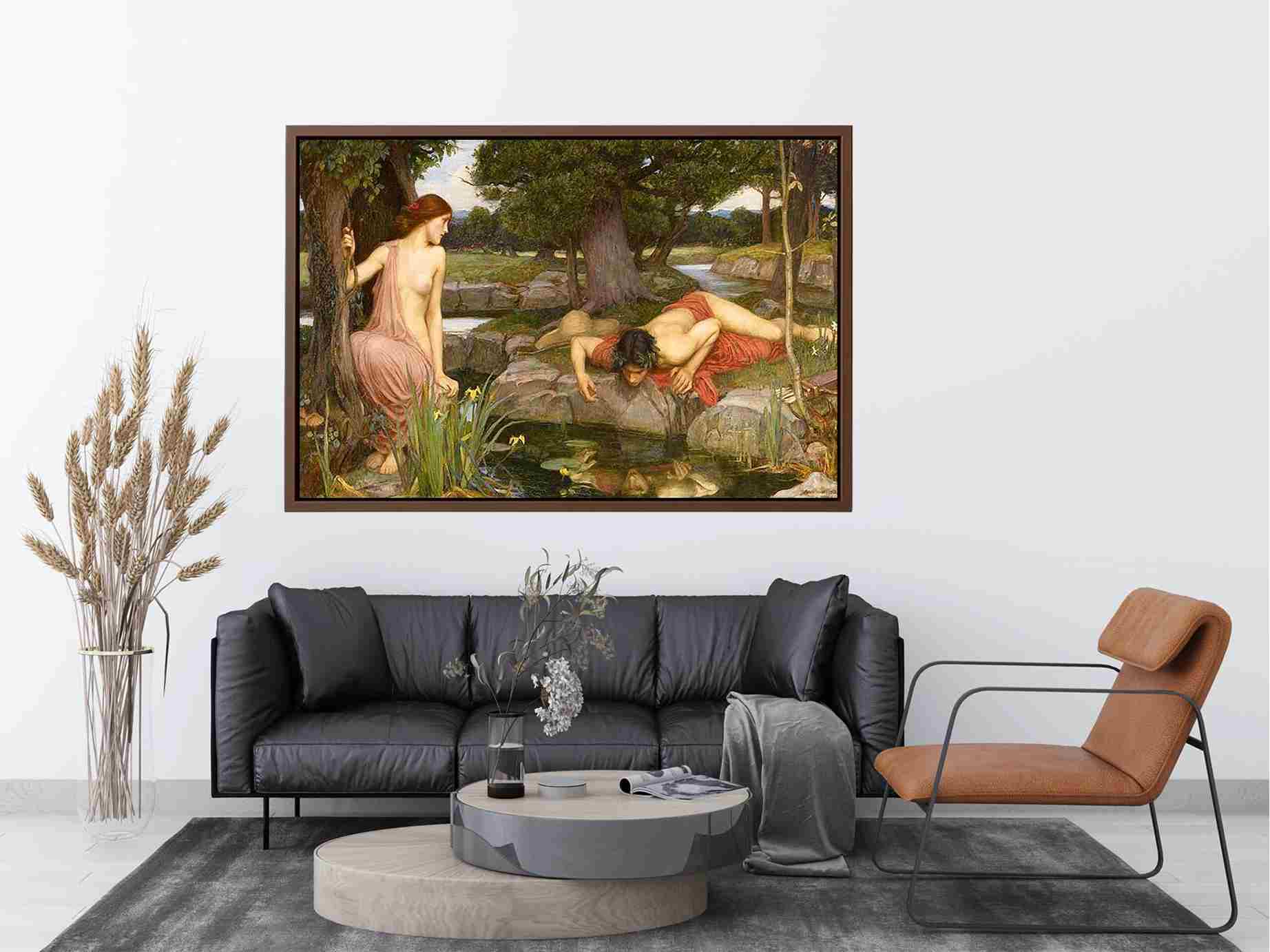 Echo and Narcissus 1903