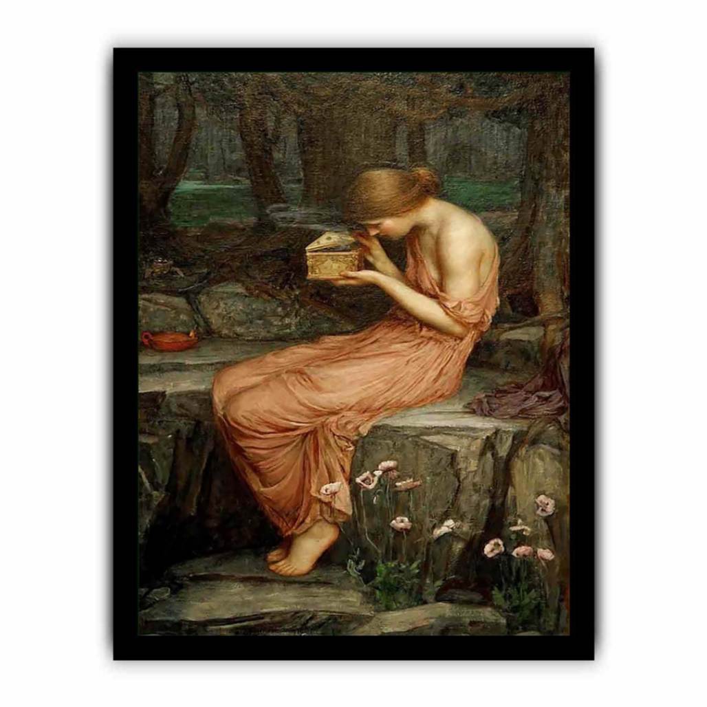 Psyche Opening the Golden Box 1903
