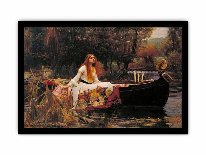 The Lady of Shalott