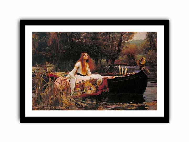 The Lady of Shalott