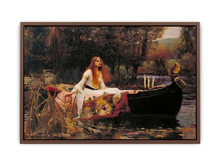 The Lady of Shalott