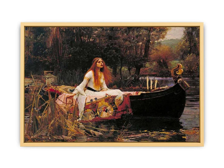 The Lady of Shalott