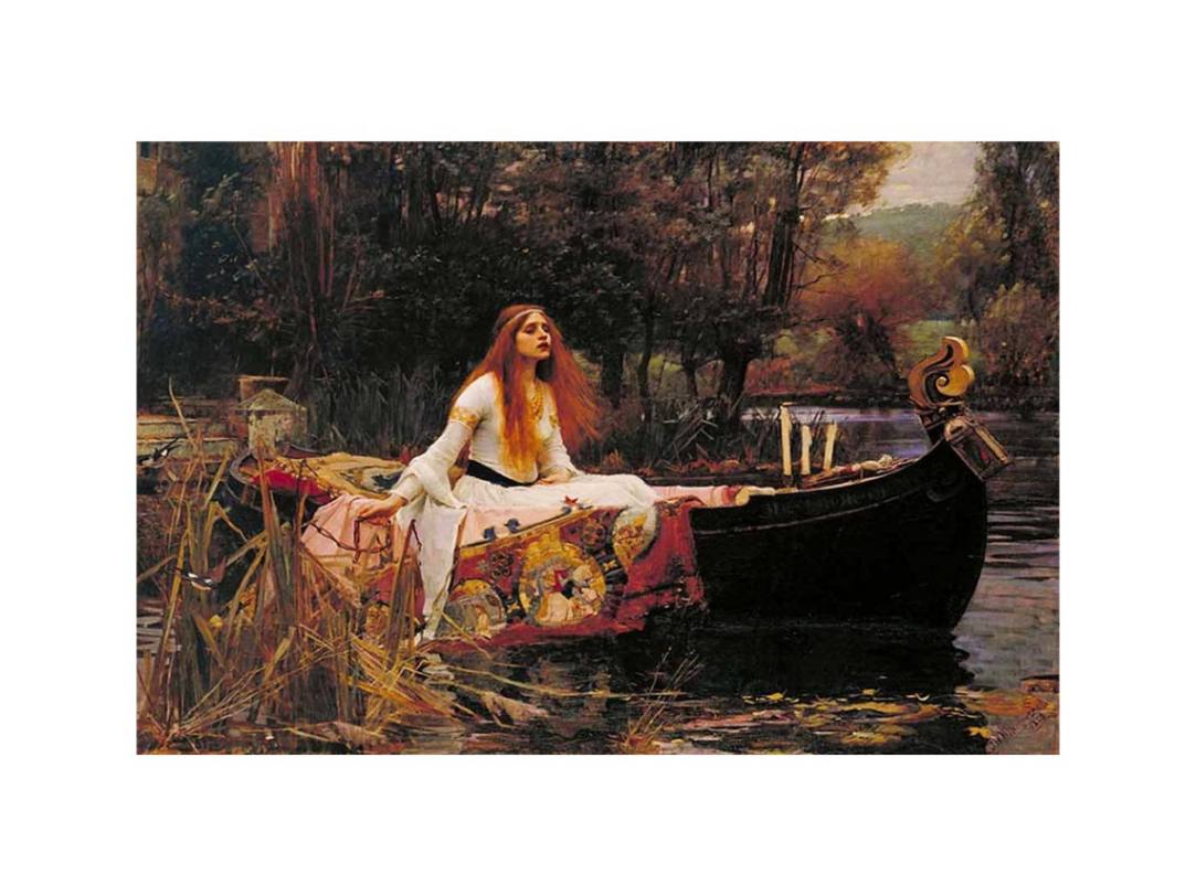 The Lady of Shalott