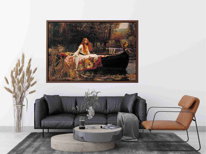 The Lady of Shalott