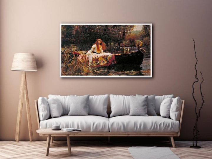 The Lady of Shalott