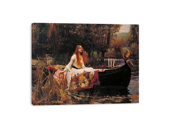 The Lady of Shalott