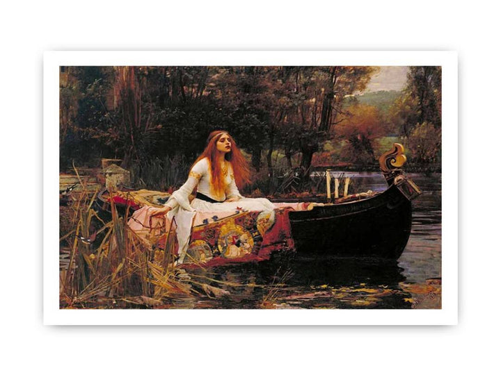 The Lady of Shalott