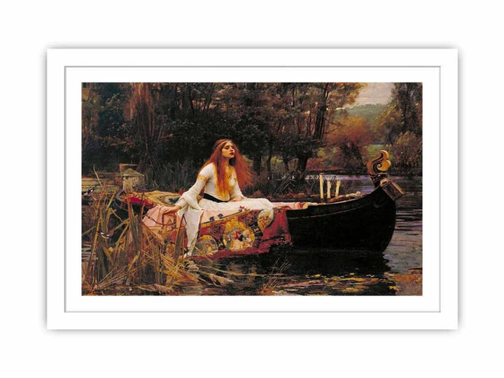 The Lady of Shalott