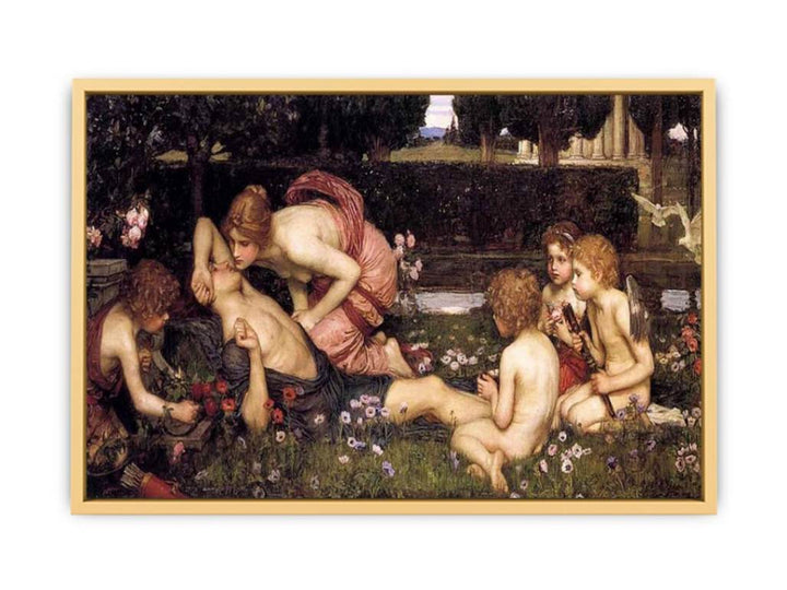 The Awakening of Adonis 1900