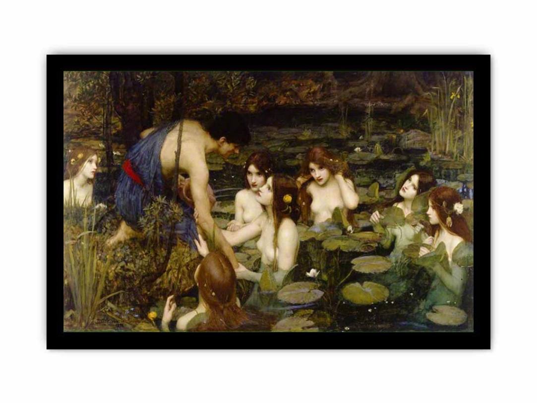 Hylas and the Nymphs 1896