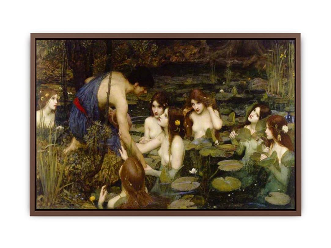 Hylas and the Nymphs 1896