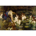 Hylas and the Nymphs 1896