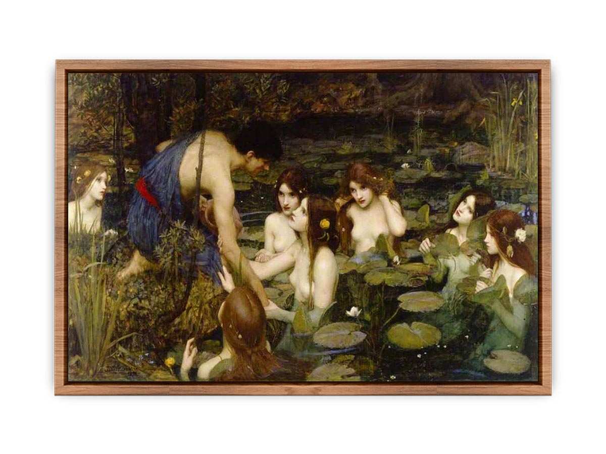 Hylas and the Nymphs 1896
