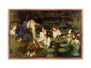 Hylas and the Nymphs 1896