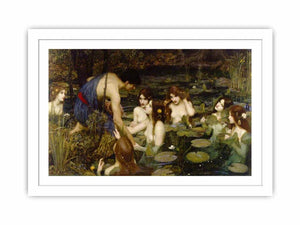 Hylas and the Nymphs 1896