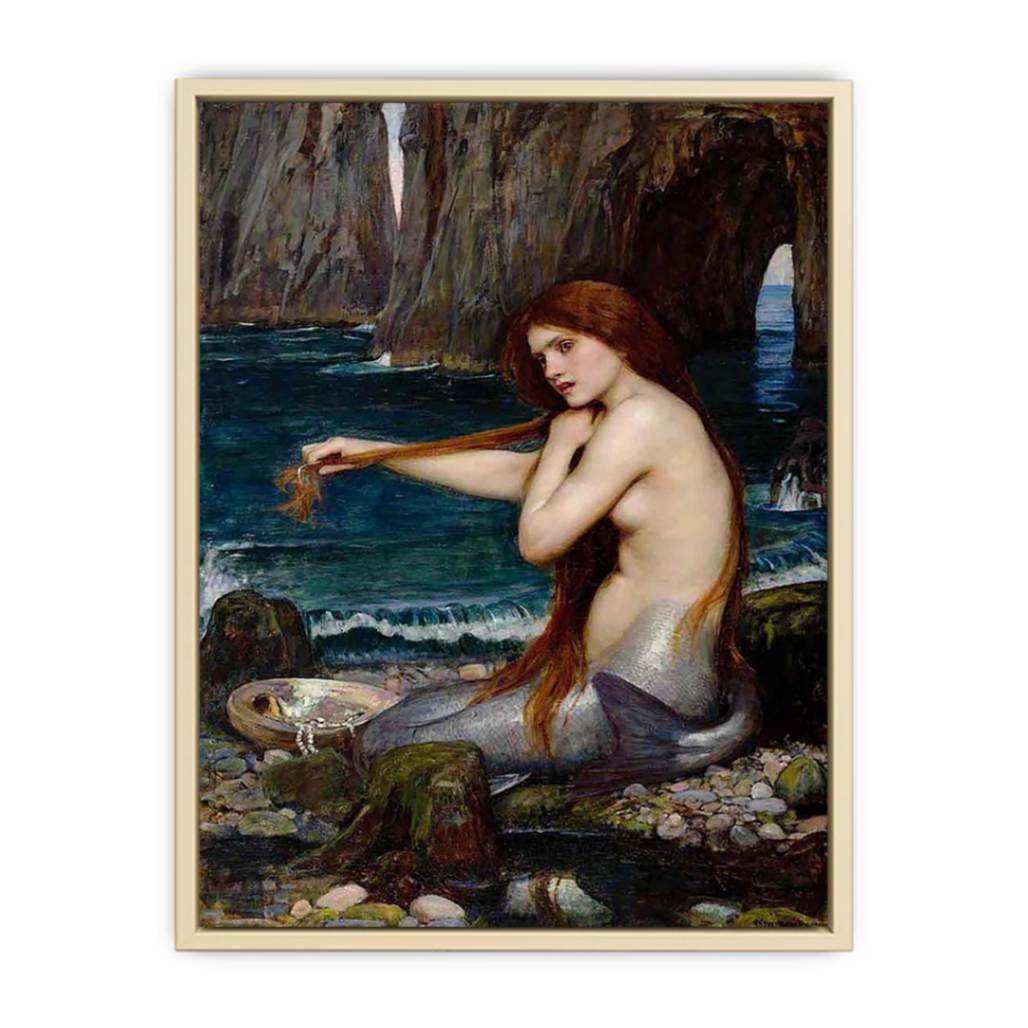 A Mermaid by John William Waterhouse