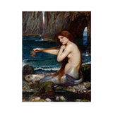 A Mermaid by John William Waterhouse artwork preview