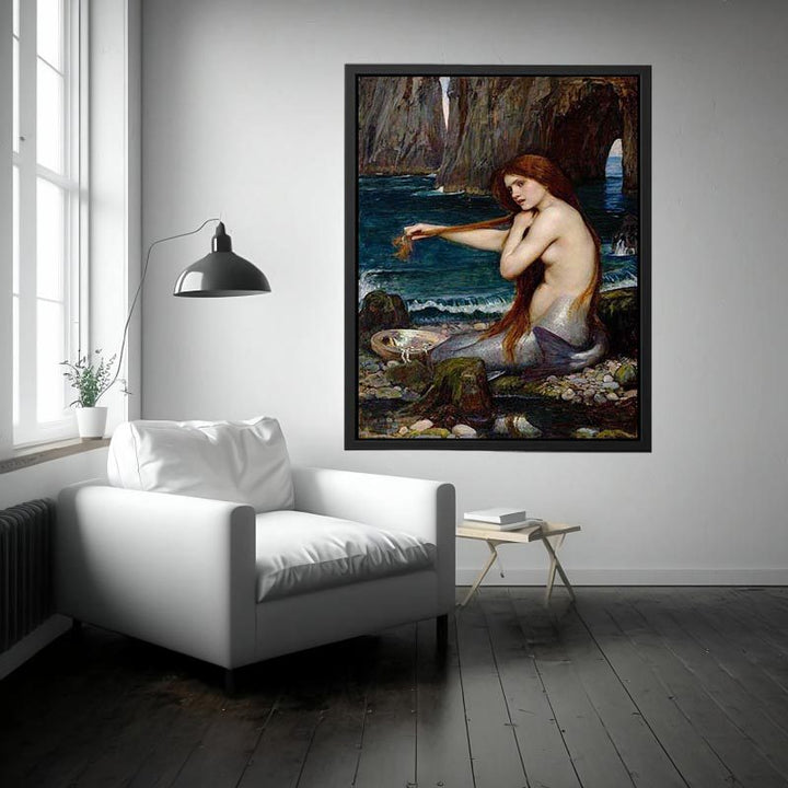 A Mermaid by John William Waterhouse