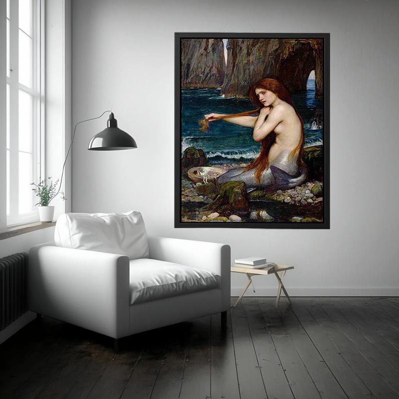 A Mermaid by John William Waterhouse