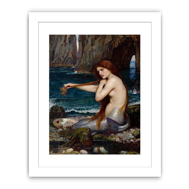 A Mermaid by John William Waterhouse