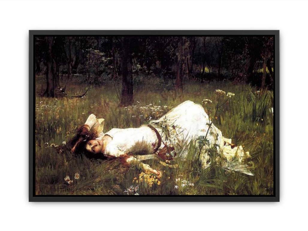 Ophelia 1889