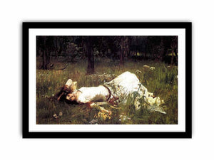 Ophelia 1889