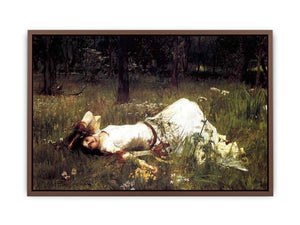 Ophelia 1889