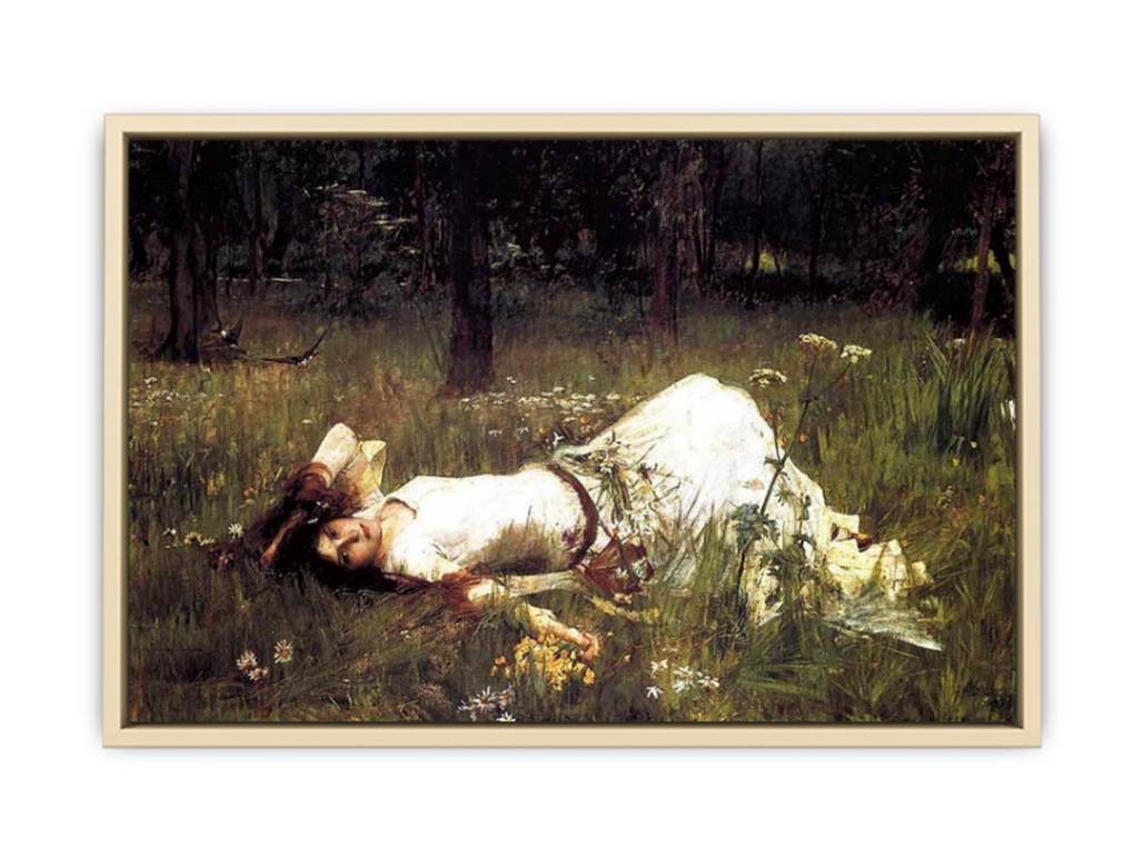Ophelia 1889