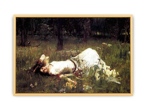 Ophelia 1889